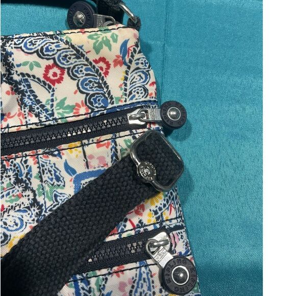 Kipling Multi Pocket Cross Body Purse Bag - Picture 4 of 8